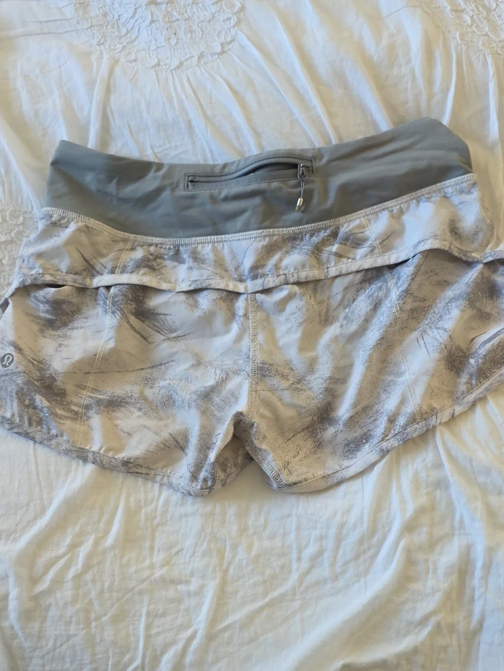 Lululemon Speed Running Shorts, Size 4